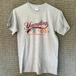 Yuengling Beer Tshirt Size Small Gray Unisex